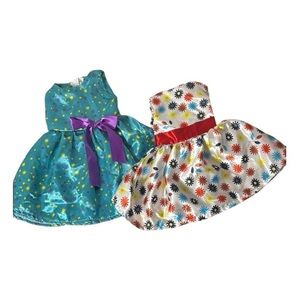 Our Generation Doll Clothes Dresses Cute Girly Print 18”